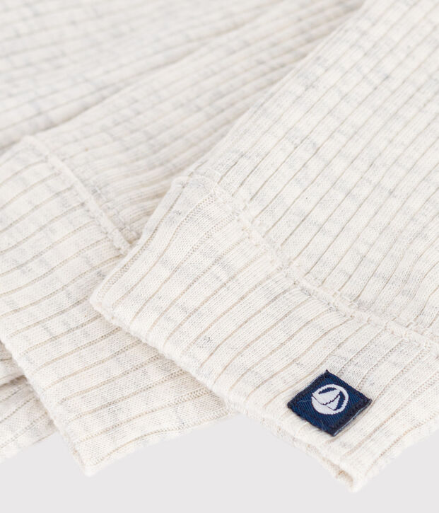 Leggings in cotone tinta unita neonato MONTELIMAR CHINE