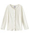 T-shirt per bambina bianco LAIT/giallo OR