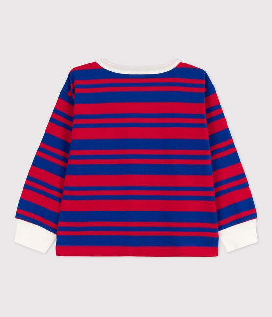 T-shirt bambino maniche lunghe a righe PERSE/ PEPS