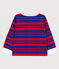 T-shirt bambino maniche lunghe a righe PERSE/ PEPS