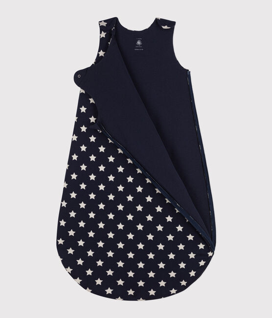 Sacco nanna stelle in TOG 2 blu SMOKING/bianco MARSHMALLOW