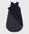 Sacco nanna stelle in TOG 2 blu SMOKING/bianco MARSHMALLOW