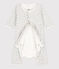 Bodyjama stampato, senza piedi, in cotone, per neonati bianco MARSHMALLOW/bianco MULTICO