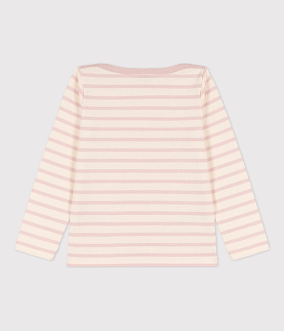 Marinière bambino unisex in cotone bianco AVALANCHE/ SALINE