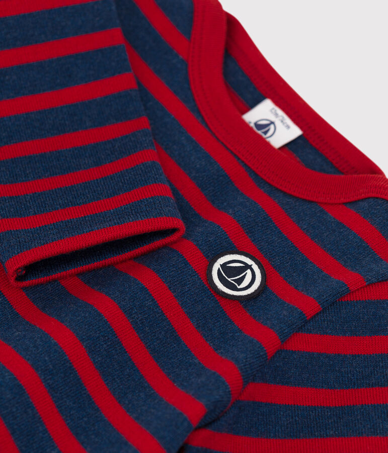 Marini&egrave;re beb&egrave; in jersey spesso blu/rosso