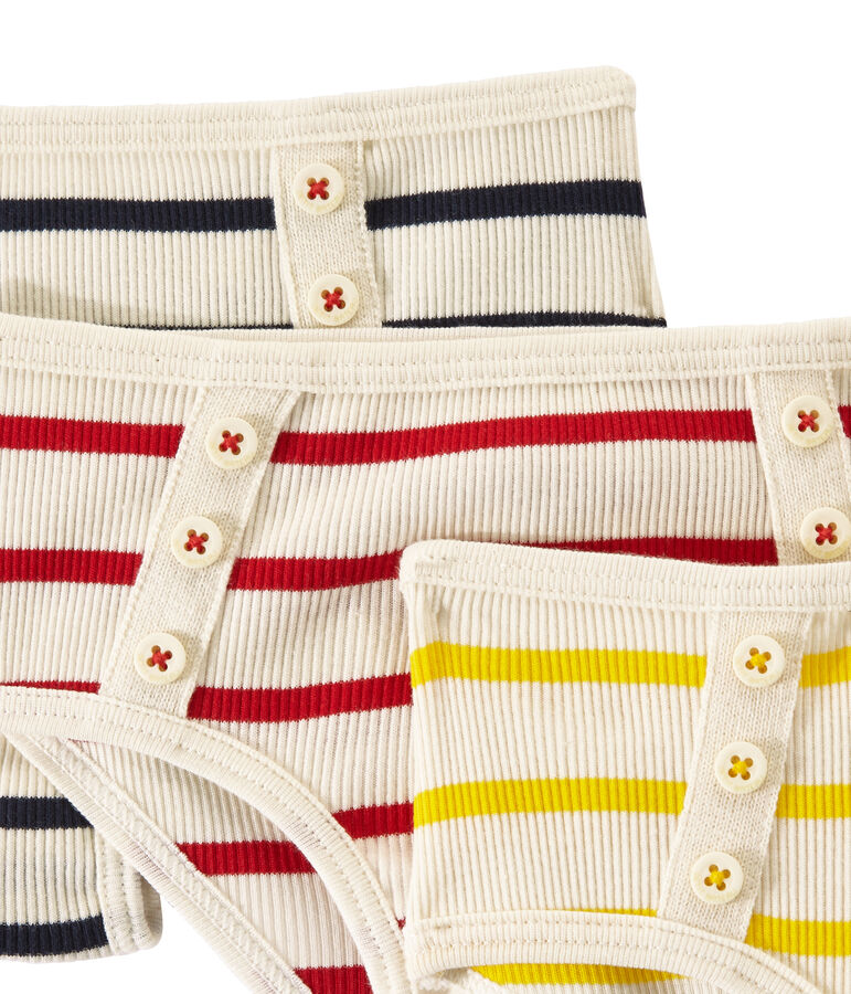 L'originale bambina bianco