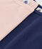 Canottiera con spalline in cotone traforato donna variante 1
