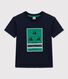 T-shirt maniche corte in jersey bambino