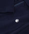 Felpa con zip e cappuccio a costina bambino blu SMOKING