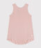 Tutina corta bebè in cotone rosa SALINE