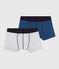 Set di 2 boxer in cotone bambino variante 2