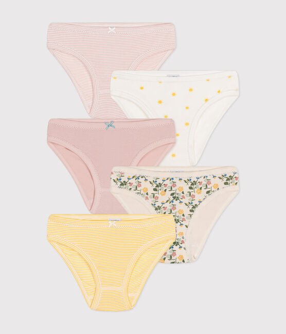 Confezione da 5 slip bambino in cotone variante 1
