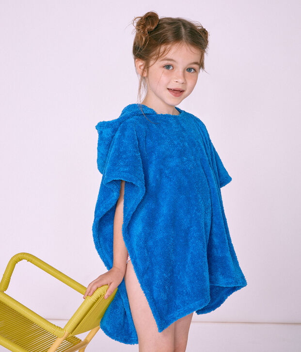 Asciugamano bambino /adulto unisex blu