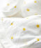 Confezione da 2 body bebè in cotone biologico bianco MARSHMALLOW/ ORGE