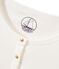 Cardigan donna in tubique ultrasottile bianco MARSHMALLOW