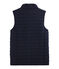 Piumino senza maniche in tubique donna blu SMOKING