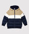 Piumino bambino blu SMOKING/bianco MULTICO