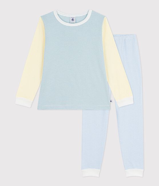 Pigiama in cotone a righe bambino MIMI/ MULTICO
