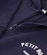 Felpa petit Boat con zip e cappuccio bambino
