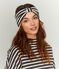 Fascia calda donna nero CITY/beige COQUILLE
