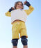 Shorts in cotone bambino giallo NECTAR