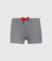Costume da bagno UPF 50+ bebè blu ABYSSE/bianco LAIT
