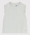 Blusa senza maniche in cotone a righe bambina PAUL/ ECUME