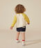 Shorts bebè in spugna blu SMOKING