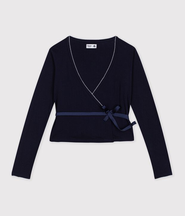 Cardigan in cotone tinta unita donna SMOKING