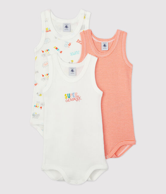 Confezione da 3 body con spalline bebé variante 1