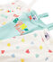 Trio canottiere con spalline bambina variante 1