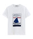 T-shirt unisex fantasia cartolina postale
