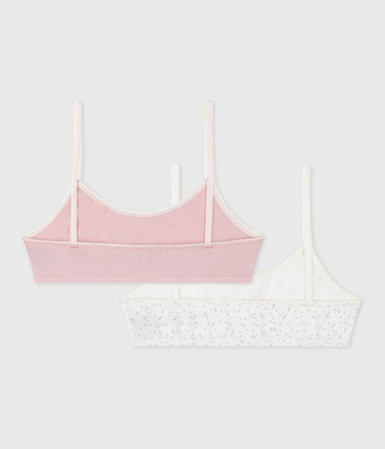 Set di brassière in cotone ed elastan bambino variante 2