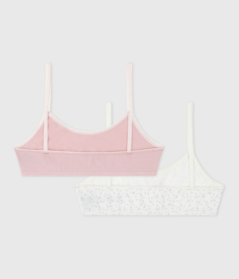 Set di brassi&egrave;re in cotone ed elastan bambino multicolore