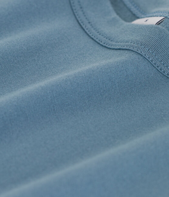 T-shirt LE CLASSIQUE girocollo in cotone Donna blu ROVER