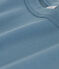 T-shirt LE CLASSIQUE girocollo in cotone Donna blu ROVER