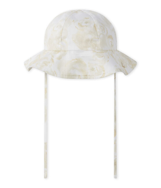 Cappellino bebé bambina bianco MARSHMALLOW/bianco MULTICO