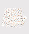 Pigiama bambino unisex in cotone aderente bianco MARSHMALLOW/bianco MULTICO