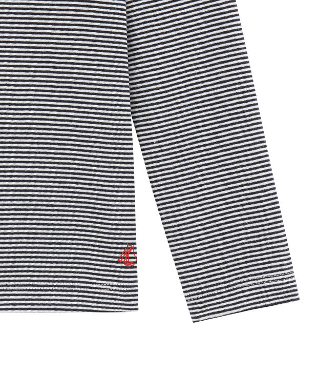 Dolcevita per bambino blu/bianco