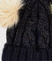 Berretto bambina blu SMOKING/giallo OR