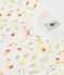 Tutina corta in cotone con frutti stampati neonato MARSHMALLOW/ PANTY