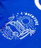 Pigiama corto in cotone bambino blu PERSE