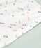 Set di shorty in cotone con stampa a fiori bambina variante 1