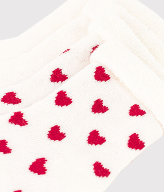 Confezione da 2 paia di calzini in maglia neonato  variante 1
