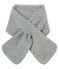 Sciarpa jaquard per bebé unisex grigio SUBWAY/bianco MARSHMALLOW