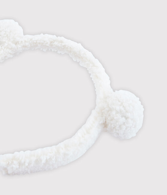 Cerchietto bambina bianco MARSHMALLOW