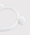Cerchietto bambina bianco MARSHMALLOW