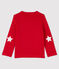 T-shirt bebè maschio rosso TERKUIT
