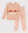 Pigiama in ciniglia bambino VINTAGE/ MULTICO