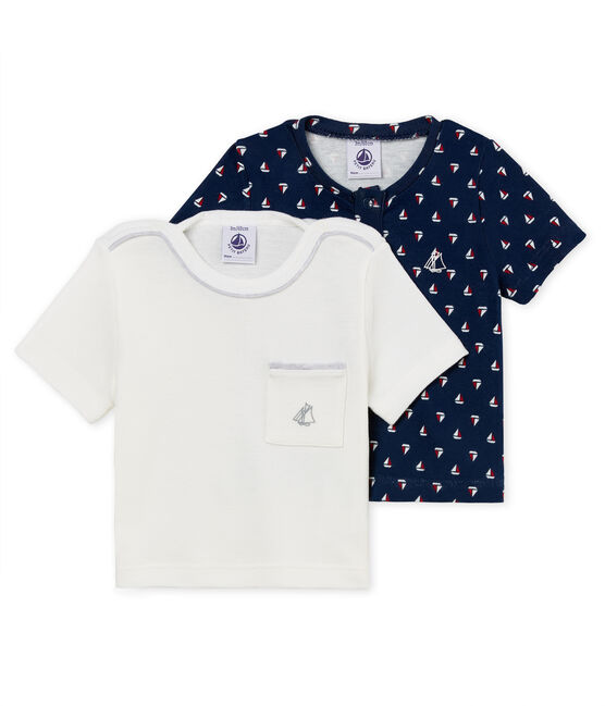 T-shirt maniche corte bebè maschietto variante 1